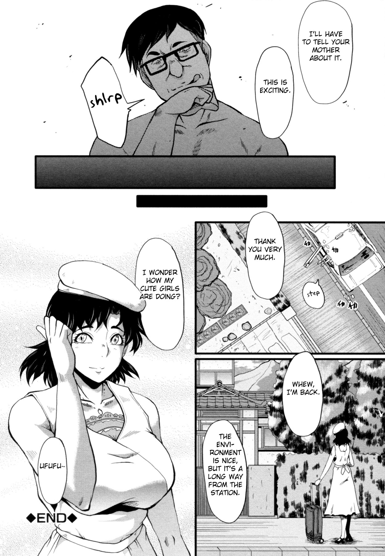 Hentai Manga Comic-The Mother and Daughter Fuckroom-Read-24